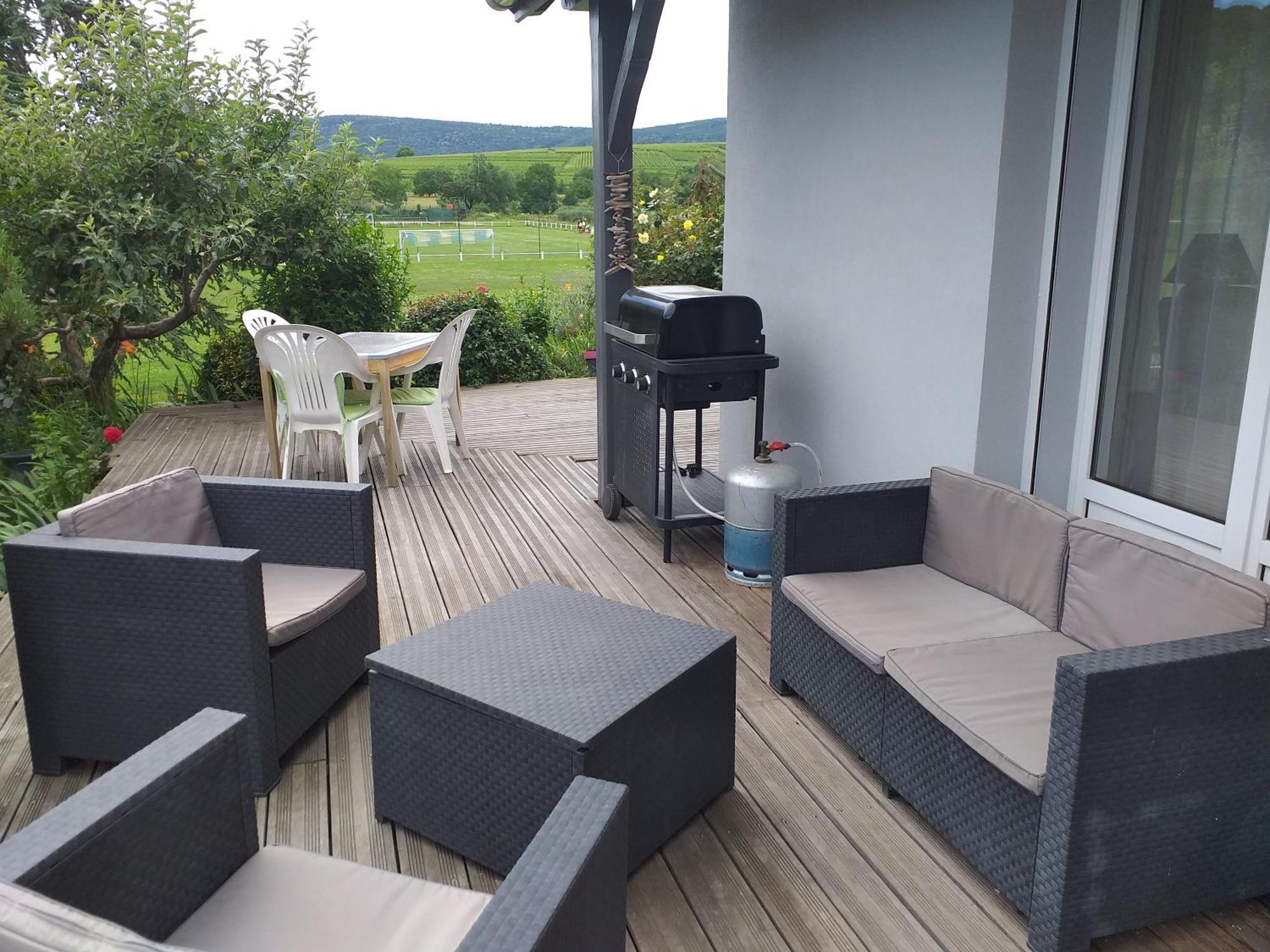 Chez Le Vigneron Apartment Westhalten ภายนอก รูปภาพ