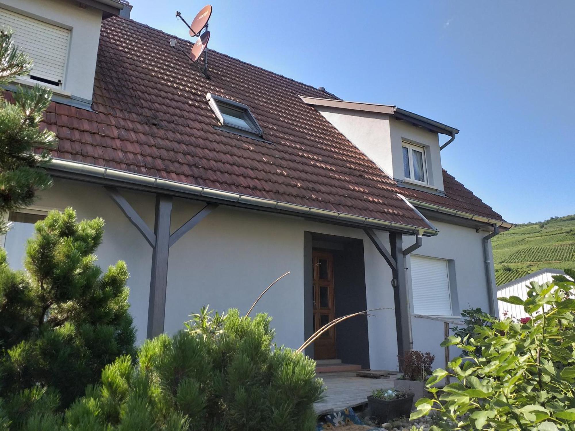 Chez Le Vigneron Apartment Westhalten ภายนอก รูปภาพ
